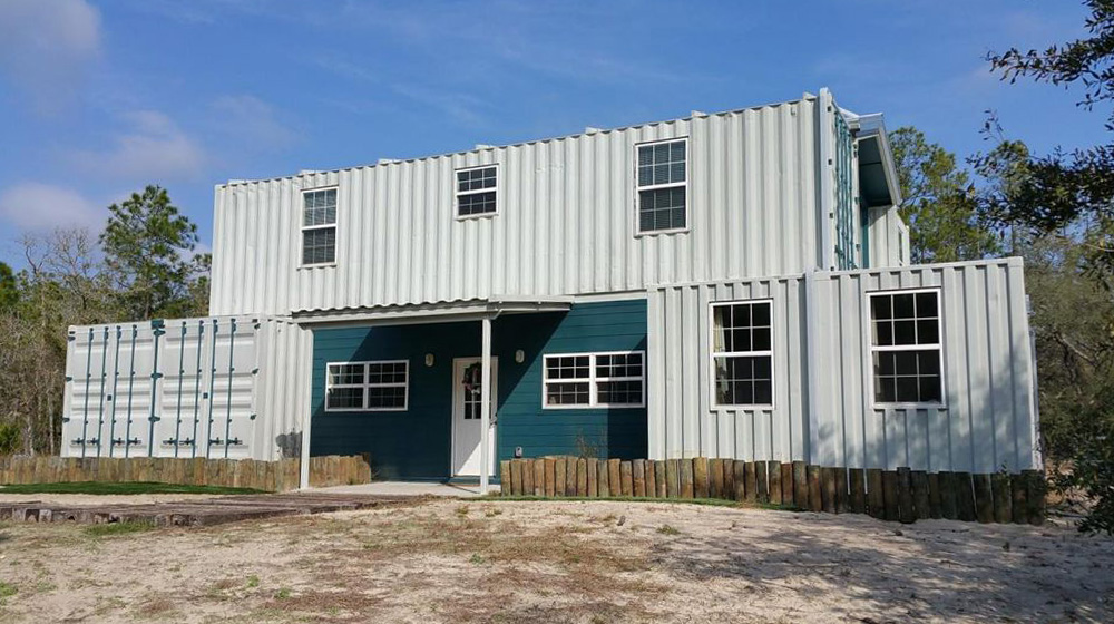 4000 Sqft. Shipping Container Home in Florida