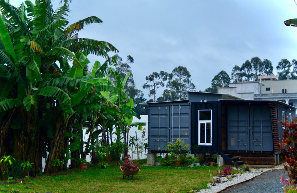 Casita Container Home from Guatemala