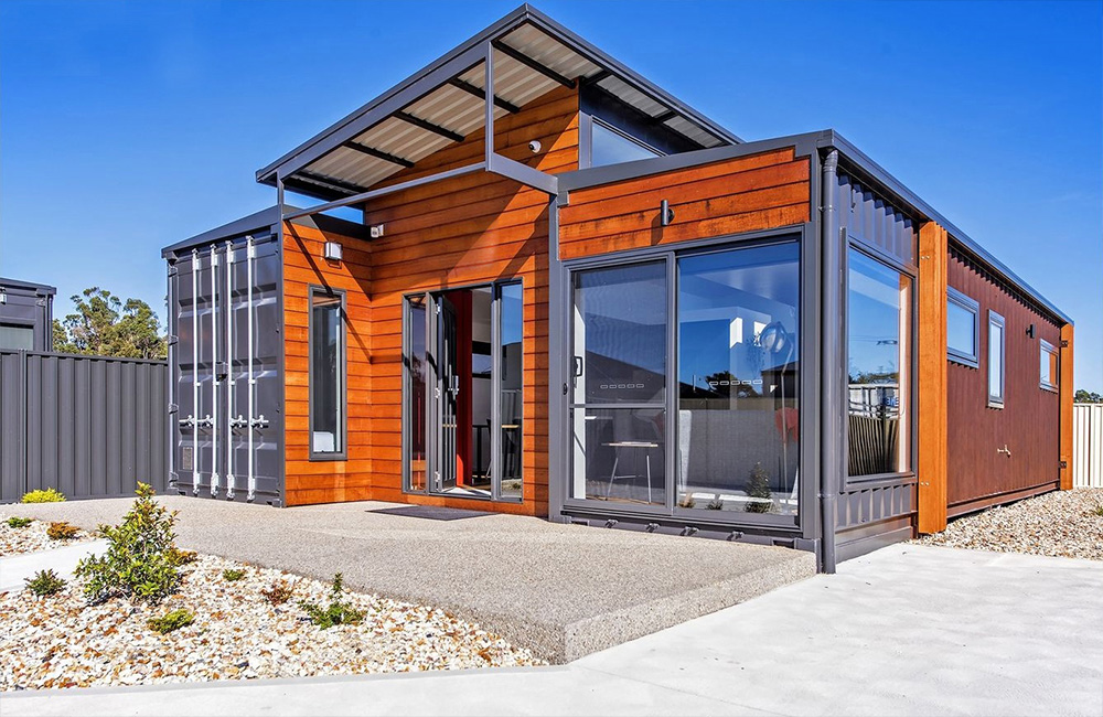 Luxurious Container Home from Australia