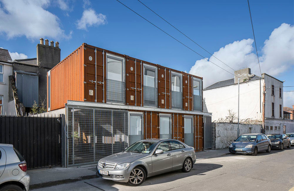 Take a Look Inside Ireland’s Quirkiest Container Home