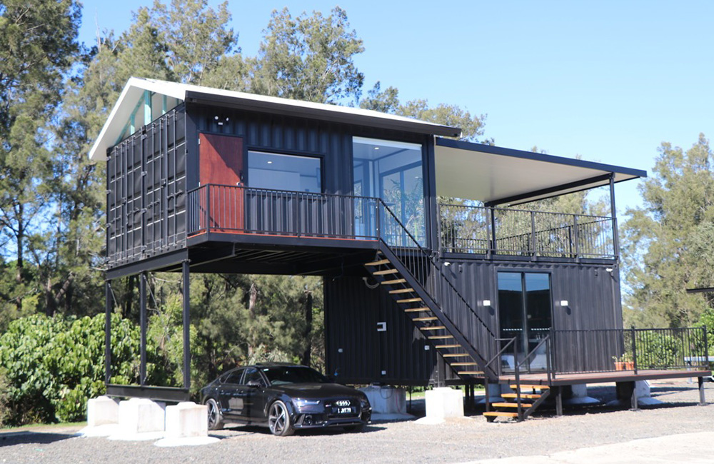 Shipping Container Home – Brazil