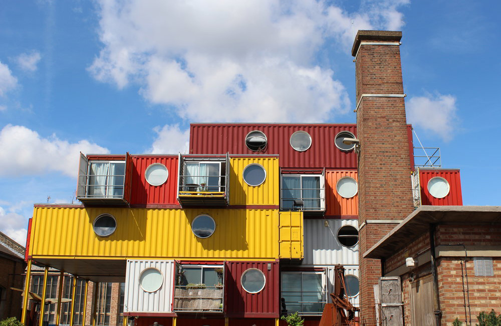 Container City II – London公寓+办公